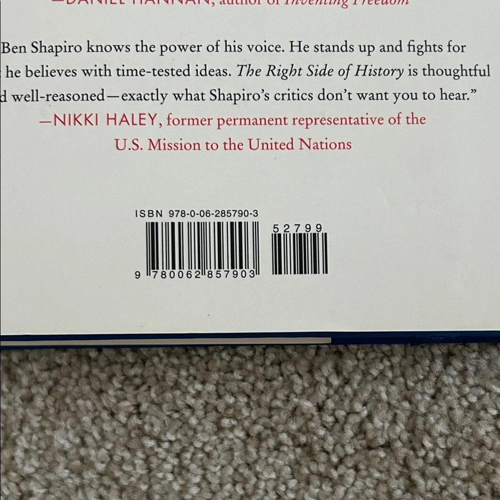 The Right Side of History, Ben Shapiro - Picture 2 of 5